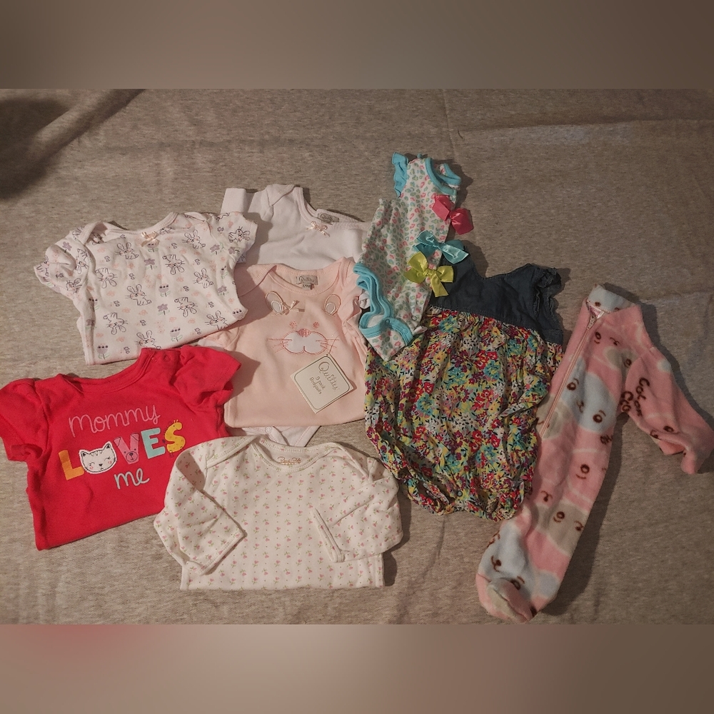 Small BUNDLE 6-9 months clothing